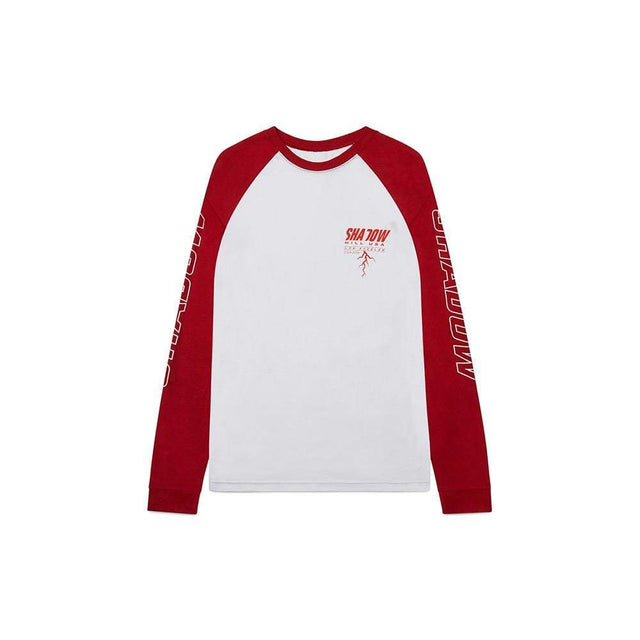 RED BASEBALL LONG SLEEVE