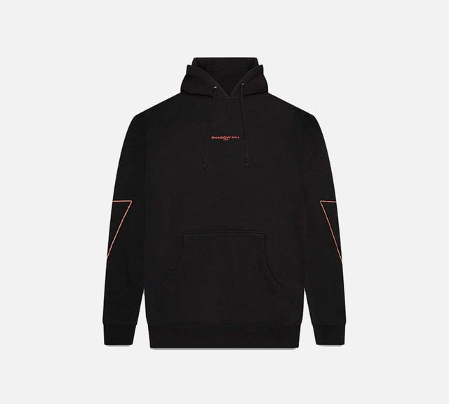 RED METALLIC FLASH PULLOVER II