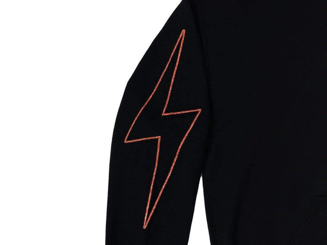 RED METALLIC FLASH PULLOVER II