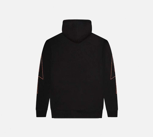 RED METALLIC FLASH PULLOVER II