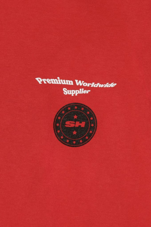 RED PREMIUM SUPPLY HOODIE