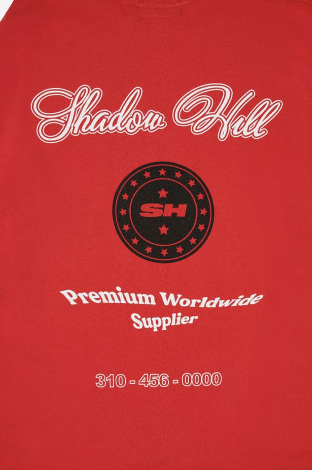 RED PREMIUM SUPPLY LONG SLEEVE