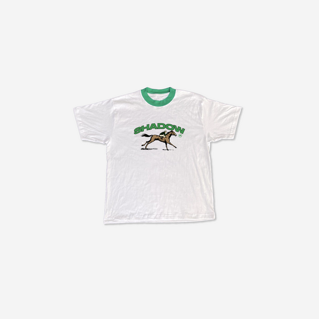 IRISH GREEN RINGER T-SHIRT