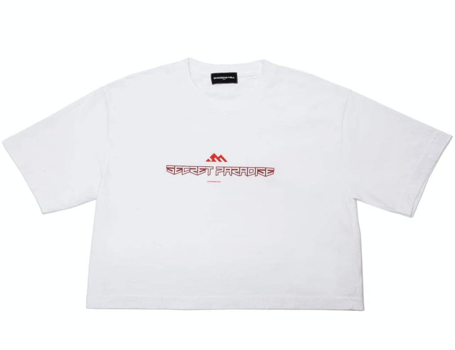 SECRET PARADISE CROP T-SHIRT