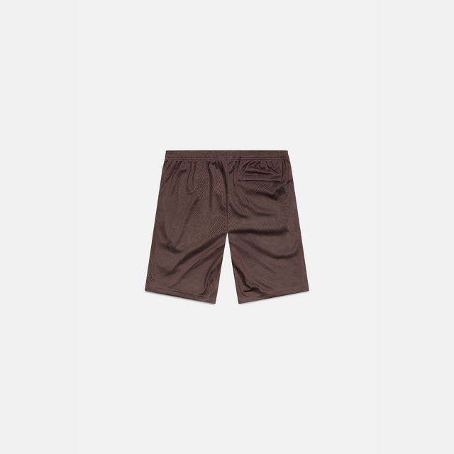 Mocha Brown All-Star Script Short
