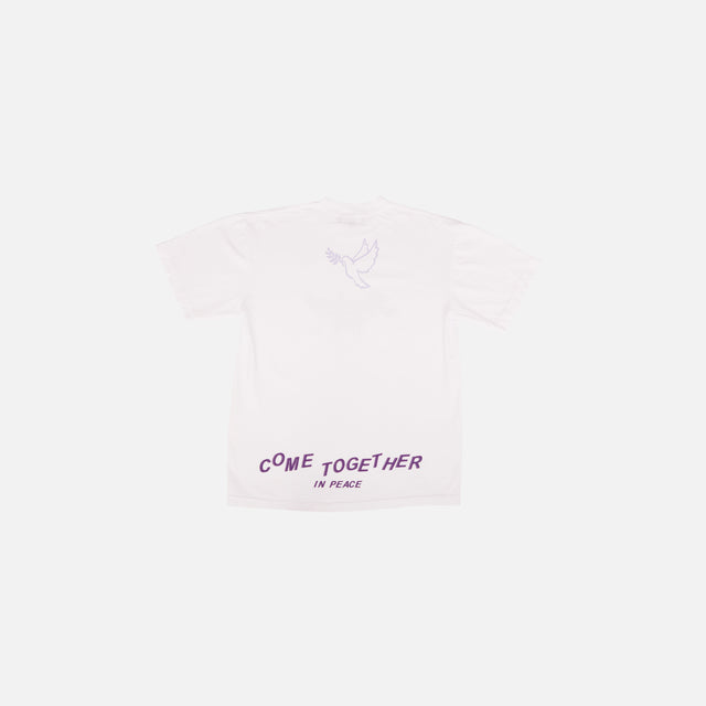 WHITE SLIME T-SHIRT