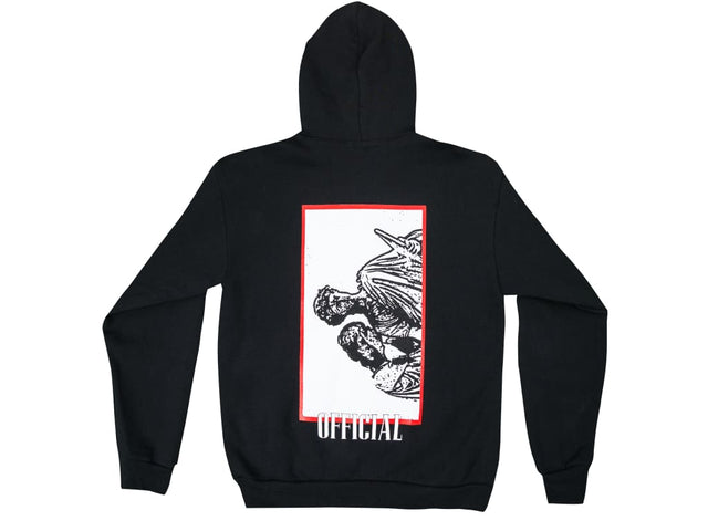 STONE BLACK OFFICIAL ZIP UP