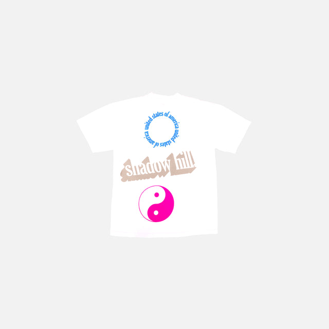 WHITE STUCCO T-SHIRT