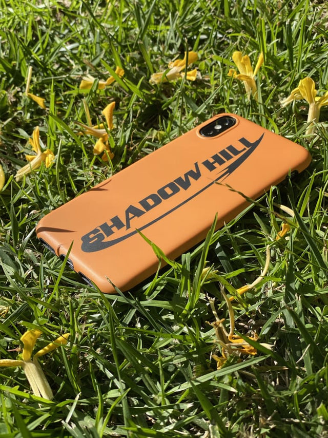 TANGERINE TROPHY IPHONE CASE