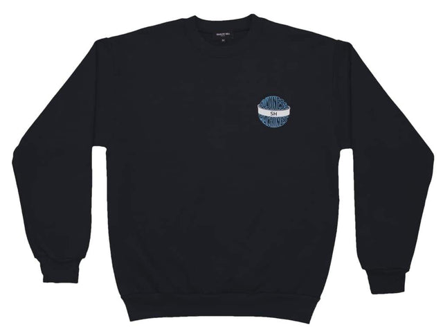 TRUE BLUE BUSINESS MACHINES CREWNECK