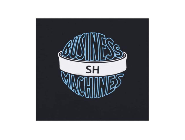 TRUE BLUE BUSINESS MACHINES CREWNECK
