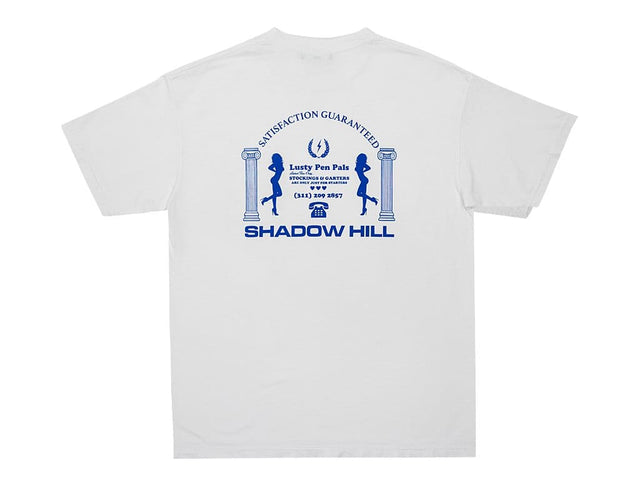 WHITE CALL GIRLS T-SHIRT