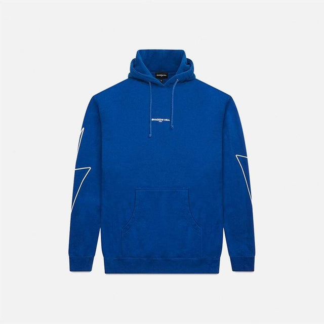 WHITE COBALT FLASH PULLOVER III
