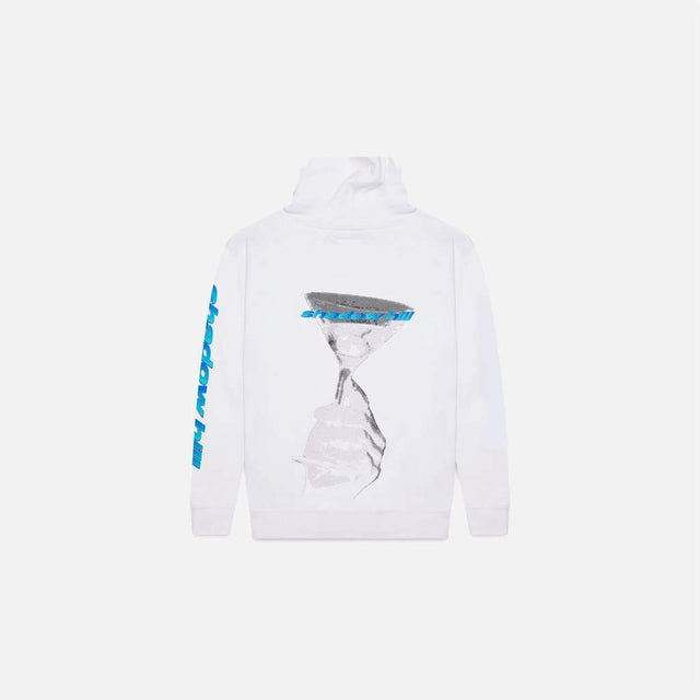 WHITE LOVE STORY HOODIE