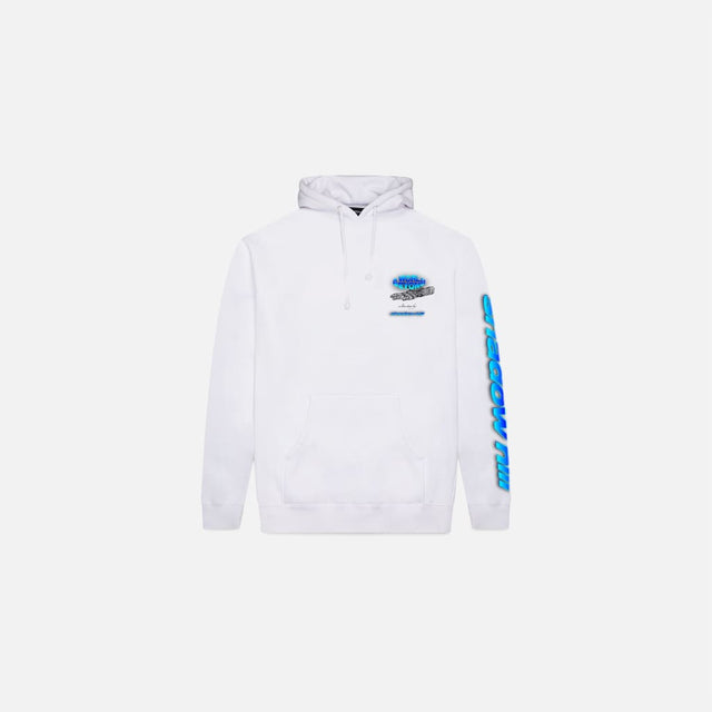 WHITE LOVE STORY HOODIE