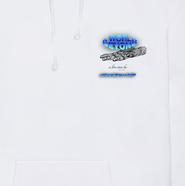 WHITE LOVE STORY HOODIE
