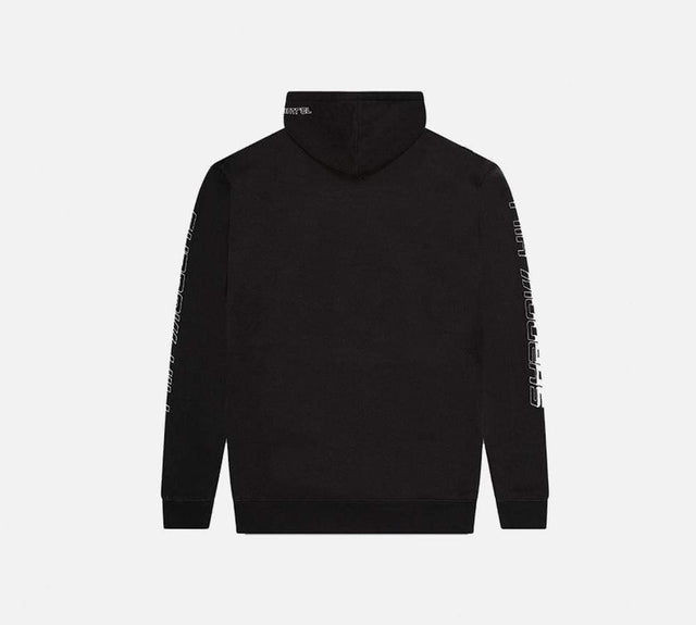 WHITE OUT OF CONTROL PULLOVER