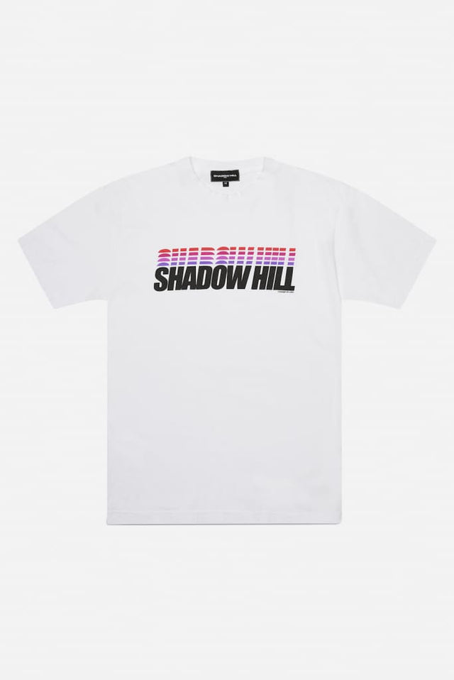 WHITE GRADIENT T-SHIRT