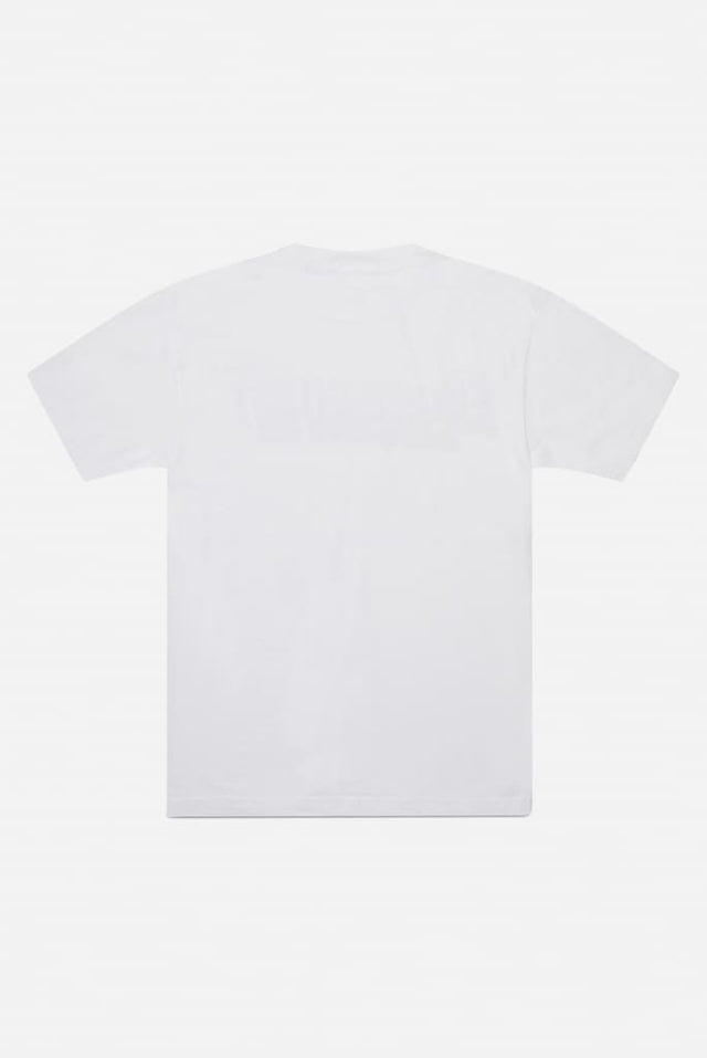 WHITE GRADIENT T-SHIRT