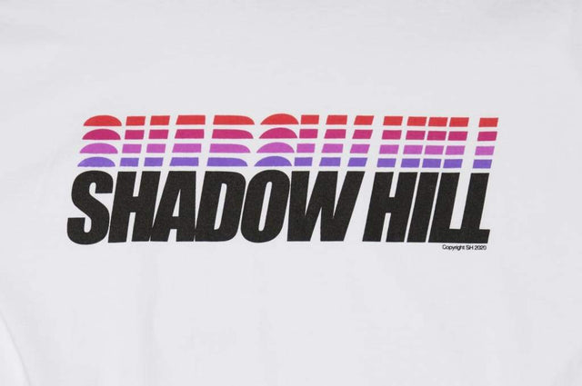 WHITE GRADIENT T-SHIRT