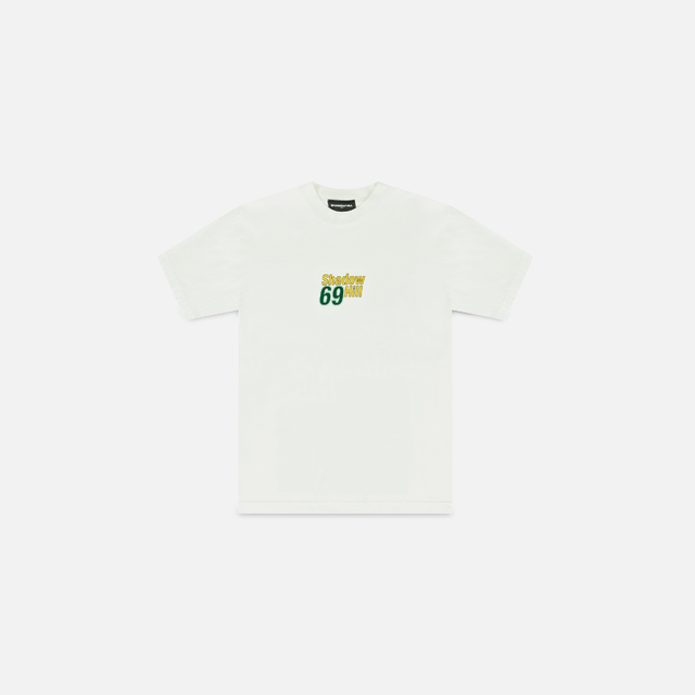 VINTAGE WHITE INVENTIONS T-SHIRT