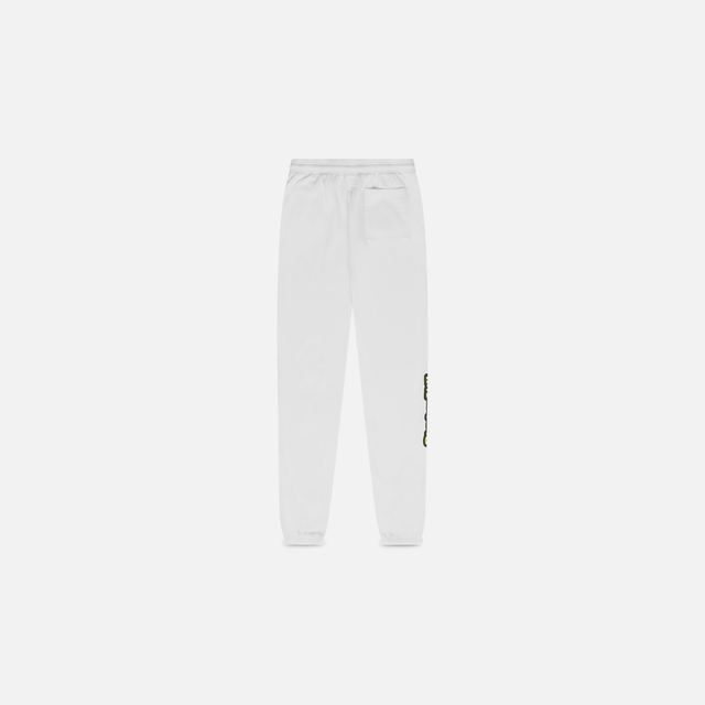 WHITE WORKSHOP SWEATPANTS