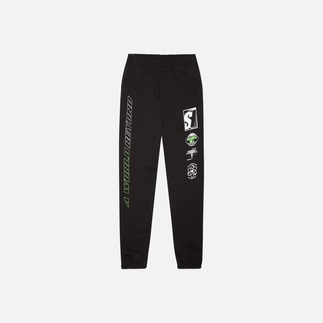 WORLD BEYOND JET SWEATPANTS
