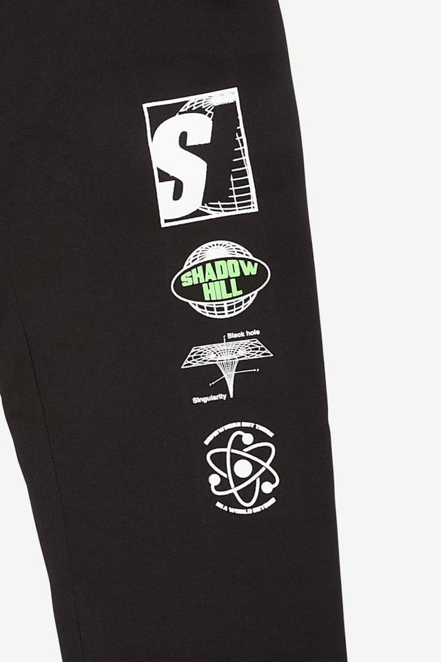 WORLD BEYOND JET SWEATPANTS