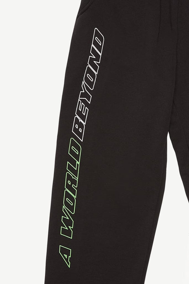 WORLD BEYOND JET SWEATPANTS