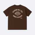 Vintage Brown District Champion Short Sleeve T-Shirt - ShadowHillUSA