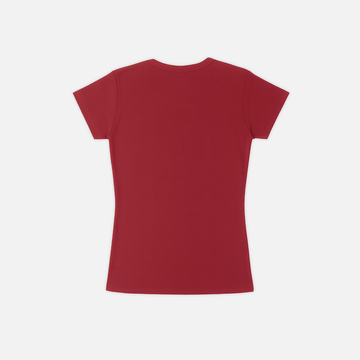 Vintage Red Champion Baby Tee - ShadowHillUSA