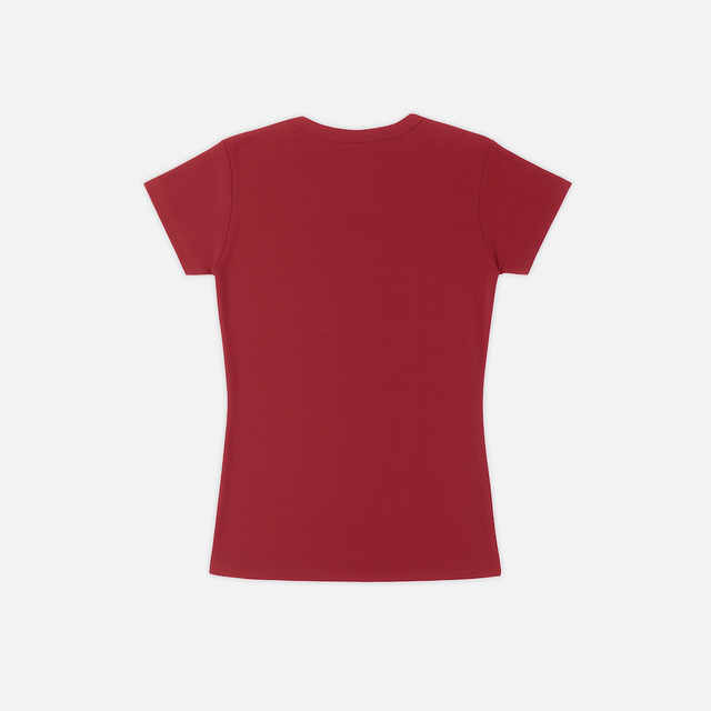 Vintage Red Champion Baby Tee