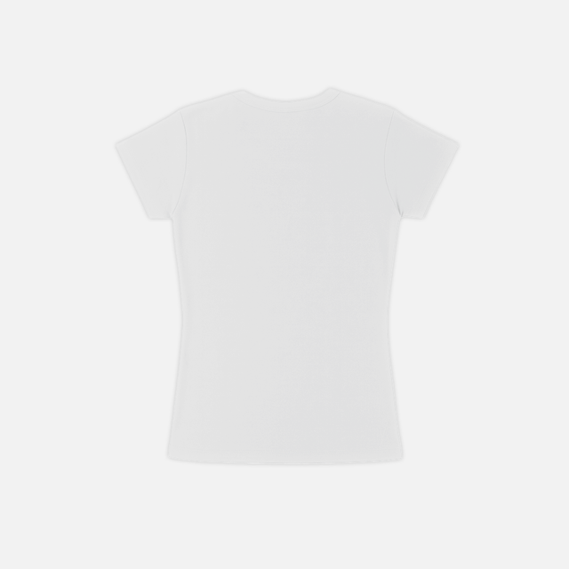 Vintage White District Champion Baby Tee