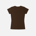 Vintage Brown District Champion Baby Tee - ShadowHillUSA