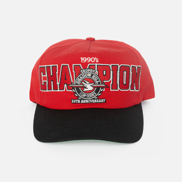 TWO TONE RED CHAMPION SNAPBACK - ShadowHillUSA