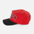TWO TONE RED CHAMPION SNAPBACK - ShadowHillUSA