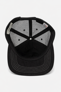 1 of 250 Black Stallion Suede Trucker Snapback ShadowHillUSA