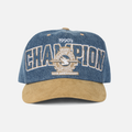 TWO TONE HONEY DENIM CHAMPION SNAPBACK ShadowHillUSA