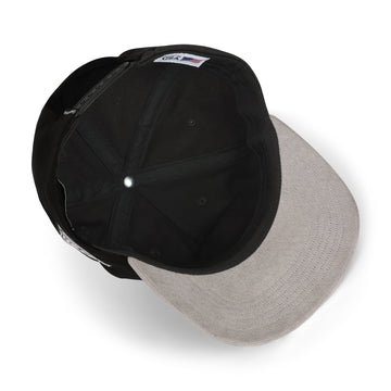 TWO TONE GREY HOCKEY SNAPBACK ShadowHillUSA