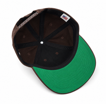 SUNDAY RALLY CHOCOLATE SNAPBACK ShadowHillUSA