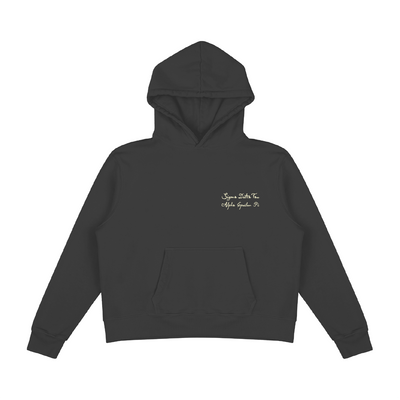 SIGMA DELTA TAU x SHADOW HILL HEART HOODIE