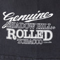 Vintage Black Tobacco Baby Tee - ShadowHillUSA