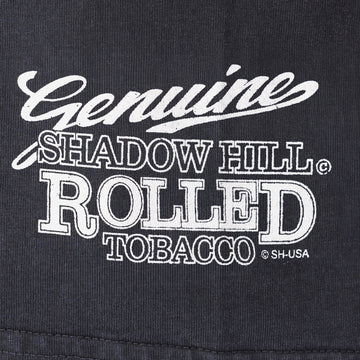 Vintage Black Tobacco Baby Tee - ShadowHillUSA