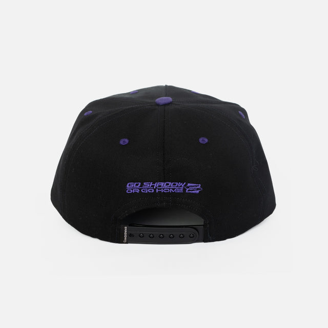 TWO TONE BLACK RACING TEAM SNAPBACK