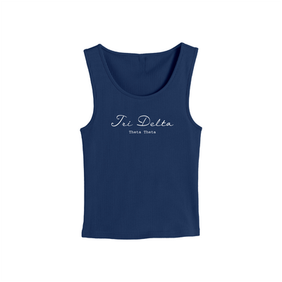 TRI DELTA x SHADOW HILL TANK