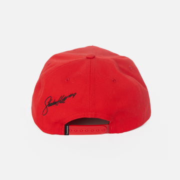 TWO TONE RED CHAMPION SNAPBACK - ShadowHillUSA