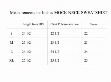 WFU PIKE X SHADOW HILL BURGUNDY MOCK NECK