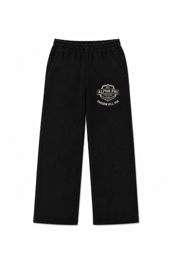 USC ALPHA PHI X SHADOW HILL WIDE LEG SWEATPANTS ShadowHillUSA