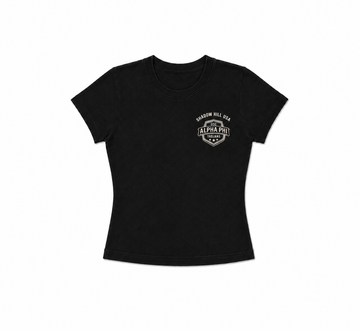 USC ALPHA PHI X SHADOW HILL BABY TEE ShadowHillUSA