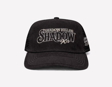 1 of 250 Black Stallion Suede Trucker Snapback ShadowHillUSA